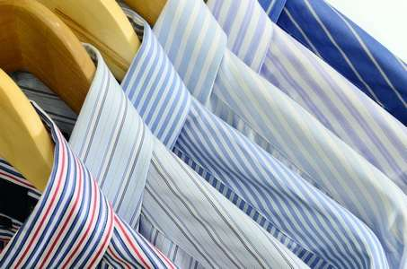 ironed clothes
