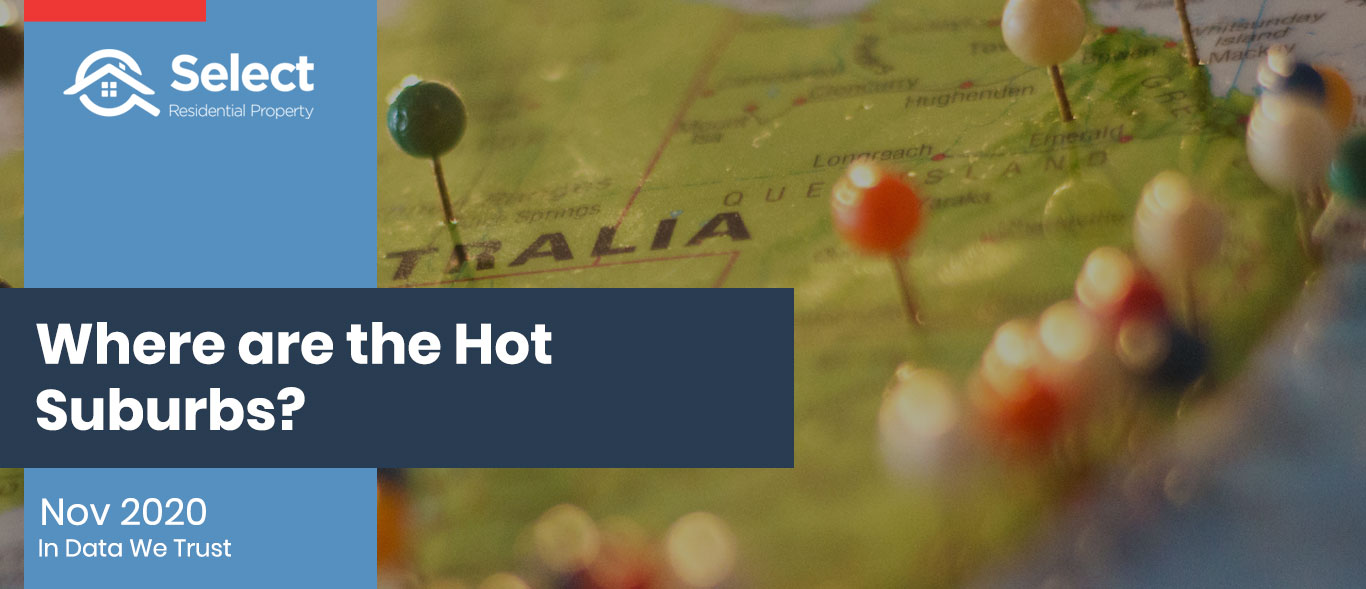 Where are the Hot Suburbs?